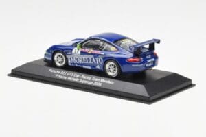 Porsche 911 996 GT3 Cup #17 R. Westbrook Team Morellato Porsche Michelin Supercup 2006 Minichamps 1:43 PORSCHE-265645 Metal - imagem 3 de 4