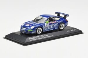 Porsche 911 996 GT3 Cup Team Morellato #17 R. Westbrook Porsche Supercup Champion 2006 Minichamps 1:43 400066417 Metal - imagem 2 de 4