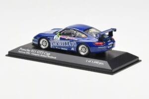 Porsche 911 996 GT3 Cup Team Morellato #17 R. Westbrook Porsche Supercup Champion 2006 Minichamps 1:43 400066417 Metal - imagem 3 de 4