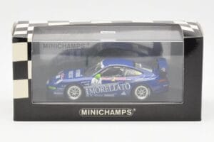 Porsche 911 996 GT3 Cup Team Morellato #17 R. Westbrook Porsche Supercup Champion 2006 Minichamps 1:43 400066417 Metal - imagem 4 de 4