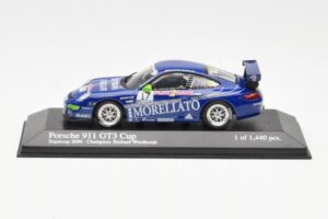 Porsche 911 996 GT3 Cup Team Morellato #17 R. Westbrook Porsche Supercup Champion 2006 Minichamps 1:43 400066417