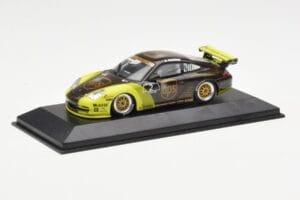 Porsche 911 996 GT3 Cup #2 UPS Mamerow Minichamps 1:43 WAP02012215 Metal - imagem 2 de 4