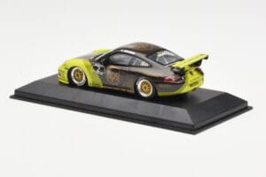 Porsche 911 996 GT3 Cup #2 UPS Mamerow Minichamps 1:43 WAP02012215 Metal - imagem 3 de 4