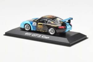Porsche 911 996 GT3 Cup #29 D. Arnold UPS Porsche Supercup 2006 Minichamps 1:43 WAP02012416 Metal - imagem 3 de 4