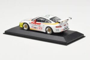 Porsche 911 996 GT3 RS McKenna #23 T. Bernhard / J. Bergmeister / M. Maassen 12 Hours of Sebring 2004 Minichamps 1:43 4000464 - imagem 3 de 4