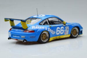 Porsche 911 996 GT3 R #6 24 Hours of Daytona GT Class Winner 2002 AUTOart 1:18 80273 Metal - imagem 3 de 7