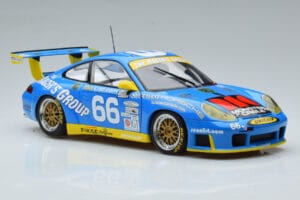 Porsche 911 996 GT3 R #6 24 Hours of Daytona GT Class Winner 2002 AUTOart 1:18 80273 Metal - imagem 5 de 7