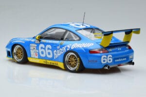 Porsche 911 996 GT3 R #6 24 Hours of Daytona GT Class Winner 2002 AUTOart 1:18 80273 Metal - imagem 6 de 7