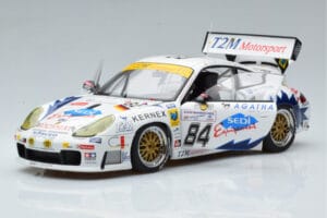Porsche 911 996 GT3 R J. Ickx 24 Hours of Le Mans 2003 AUTOart 1:18 80379 Metal - imagem 2 de 7