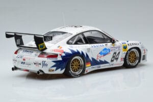 Porsche 911 996 GT3 R J. Ickx 24 Hours of Le Mans 2003 AUTOart 1:18 80379 Metal - imagem 3 de 7