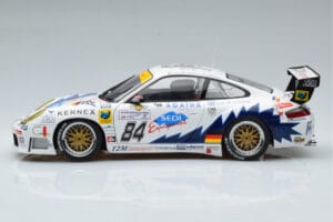 Porsche 911 996 GT3 R J. Ickx 24 Hours of Le Mans 2003 AUTOart 1:18 80379 Metal - imagem 4 de 7