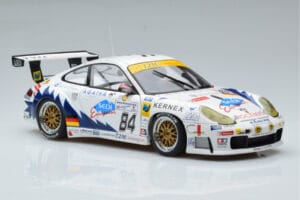 Porsche 911 996 GT3 R J. Ickx 24 Hours of Le Mans 2003 AUTOart 1:18 80379 Metal - imagem 5 de 7