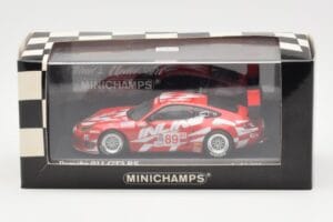 Porsche 911 996 GT3 RS Inline #89 B. Frisselle / D. Negri / S. Pumpelly ALMS Petit Le Mans 2003 Minichamps 1:43 400036989 Met - imagem 4 de 4