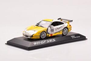 Porsche 911 996 GT3 RS #199 Porsche GT3 Cup Road Challenge 2004 Minichamps 1:43 WAP02012716 Metal - imagem 2 de 4