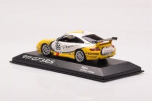 Porsche 911 996 GT3 RS #199 Porsche GT3 Cup Road Challenge 2004 Minichamps 1:43 WAP02012716 Metal - imagem 3 de 4