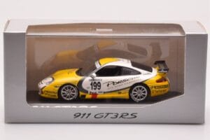 Porsche 911 996 GT3 RS #199 Porsche GT3 Cup Road Challenge 2004 Minichamps 1:43 WAP02012716 Metal - imagem 4 de 4