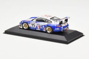 Porsche 911 996 GT3 RS #75 Khan / Sugden / Smith 24 Hours of Le Mans 2004 Minichamps 1:43 400046975 Metal - imagem 3 de 4