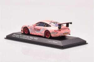 Porsche 911 996 GT3 RS Pink Sally #45 Petty / Jeanette Phoenix 250 2004 Minichamps 1:43 400046945 Metal - imagem 3 de 4