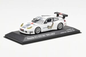 Porsche 911 996 GT3 RS Recaro Minichamps 1:43 403016903 Metal - imagem 2 de 4