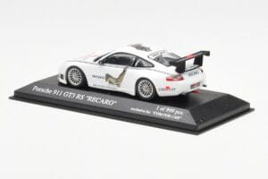 Porsche 911 996 GT3 RS Recaro Minichamps 1:43 403016903 Metal - imagem 3 de 4