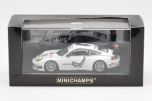 Porsche 911 996 GT3 RS Recaro Minichamps 1:43 403016903 Metal - imagem 4 de 4