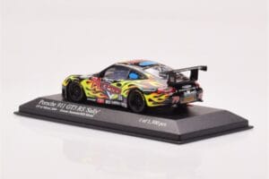 Porsche 911 996 GT3 RS Sally #79 Jeanette / Minter GP of Miami 2004 Minichamps 1:43 400046979 Metal - imagem 3 de 4