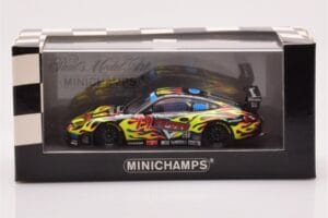 Porsche 911 996 GT3 RS Sally #79 Jeanette / Minter GP of Miami 2004 Minichamps 1:43 400046979 Metal - imagem 4 de 4