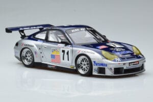 Porsche 911 996 GT3 RSR #71 A. Job 2005 AUTOart 1:18 80583 Metal - imagem 5 de 7