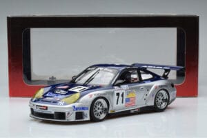 Porsche 911 996 GT3 RSR #71 A. Job 2005 AUTOart 1:18 80583 Metal - imagem 7 de 7