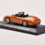 Porsche 911 997 Carrera 4 Cabriolet Laranja Metálico Minichamps 1:43 - image 3 of 4