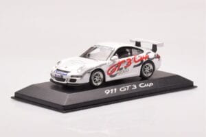 Porsche 911 997 GT3 Cup Porsche Carrera Cup Asia 2006 Minichamps 1:43 WAP02012617PAP Metal - imagem 2 de 4