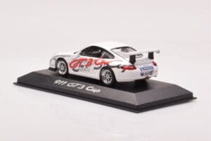 Porsche 911 997 GT3 Cup Porsche Carrera Cup Asia 2006 Minichamps 1:43 WAP02012617PAP Metal - imagem 3 de 4