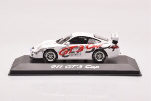 Porsche 911 997 GT3 Cup Porsche Carrera Cup Asia 2006 Minichamps 1:43 WAP02012617PAP