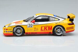 Porsche 911 997 GT3 Cup D. O'Young Carrera Cup Asia 2007 AUTOart 1:18 80785 Metal - imagem 4 de 7
