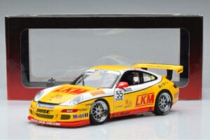 Porsche 911 997 GT3 Cup D. O'Young Carrera Cup Asia 2007 AUTOart 1:18 80785 Metal - imagem 7 de 7