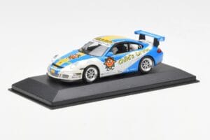 Porsche 911 997 GT3 Cup Child's Dream #13 M. Lee Carrera Cup Asia 2007 Minichamps 1:43 400076413 Metal - imagem 2 de 4