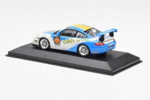 Porsche 911 997 GT3 Cup Child's Dream #13 M. Lee Carrera Cup Asia 2007 Minichamps 1:43 400076413 Metal - imagem 3 de 4