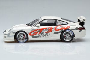 Porsche 911 997 GT3 Cup Deutschland Livery AUTOart 1:18 80681 Metal - imagem 4 de 7