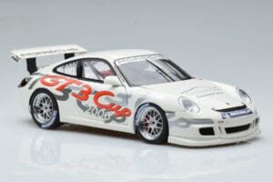 Porsche 911 997 GT3 Cup Deutschland Livery AUTOart 1:18 80681 Metal - imagem 5 de 7