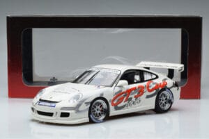 Porsche 911 997 GT3 Cup Deutschland Livery AUTOart 1:18 80681 Metal - imagem 7 de 7