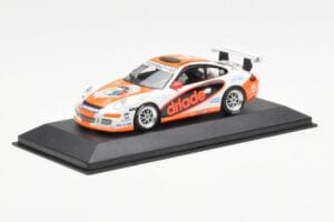 Porsche 911 997 GT3 Cup Jacob & Co #98 P. Ma Carrera Cup Asia 2007 Minichamps 1:43 400076498 Metal - imagem 2 de 4