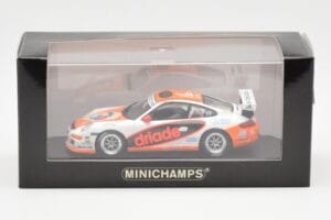 Porsche 911 997 GT3 Cup Jacob & Co #98 P. Ma Carrera Cup Asia 2007 Minichamps 1:43 400076498 Metal - imagem 4 de 4