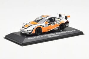 Porsche 911 997 GT3 Cup #76 G. Becker Joe Kunz Aasco Motorsports Porsche Michelin Supercup 2006 Minichamps 1:43 WAP02013717 M - imagem 2 de 4