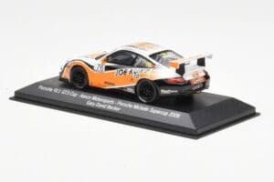 Porsche 911 997 GT3 Cup #76 G. Becker Joe Kunz Aasco Motorsports Porsche Michelin Supercup 2006 Minichamps 1:43 WAP02013717 M - imagem 3 de 4