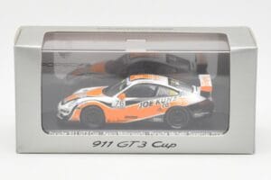 Porsche 911 997 GT3 Cup #76 G. Becker Joe Kunz Aasco Motorsports Porsche Michelin Supercup 2006 Minichamps 1:43 WAP02013717 M - imagem 4 de 4