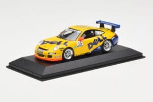 Porsche 911 997 GT3 Cup MRS PC Service Team #15 D. Huisman Porsche Supercup 2006 Minichamps 1:43 400066415 Metal - imagem 2 de 4