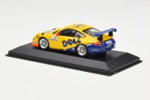 Porsche 911 997 GT3 Cup MRS PC Service Team #15 D. Huisman Porsche Supercup 2006 Minichamps 1:43 400066415 Metal - imagem 3 de 4