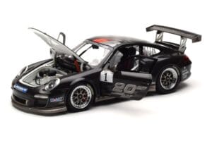 Porsche 911 997 GT3 Cup #1 20th Anniversary Carrera Cup 2010 Minichamps 1:18 WAP0210090B Metal - imagem 2 de 8