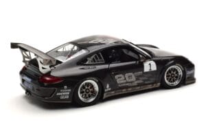 Porsche 911 997 GT3 Cup #1 20th Anniversary Carrera Cup 2010 Minichamps 1:18 WAP0210090B Metal - imagem 3 de 8