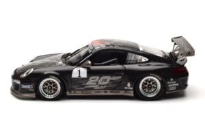 Porsche 911 997 GT3 Cup #1 20th Anniversary Carrera Cup 2010 Minichamps 1:18 WAP0210090B Metal - imagem 4 de 8